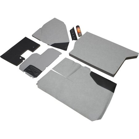 AFTERMARKET AMCIH7210UK Upholstery Kit, Gray AMCIH7210UK-ABL